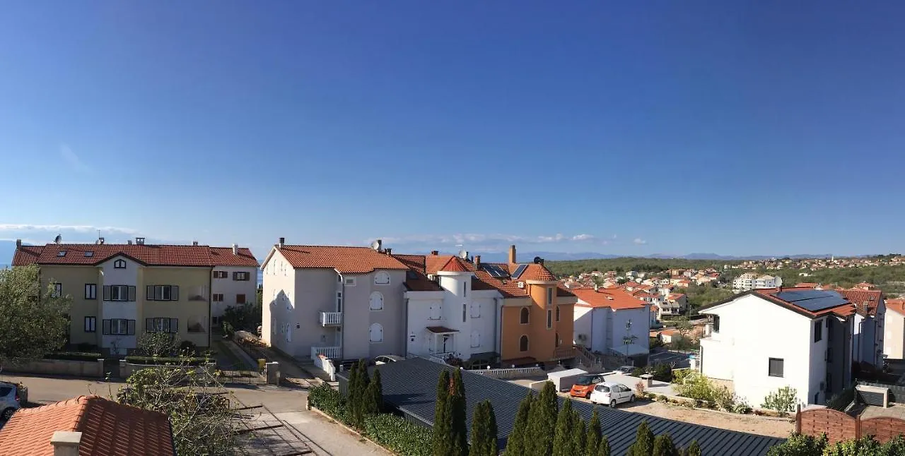 Mitra Apartments Malinska