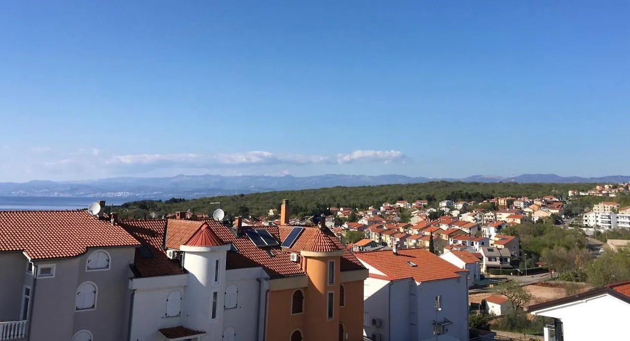 Mitra Apartments Malinska Croacia